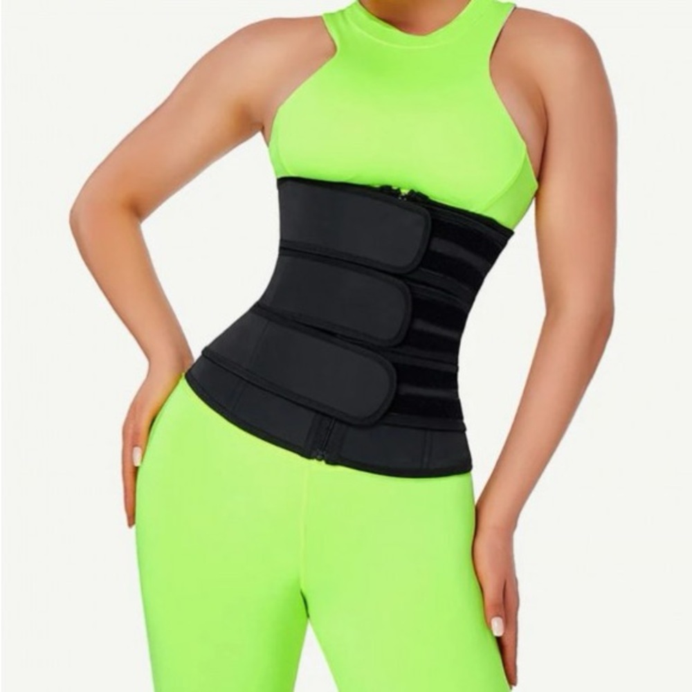 NWT Black Waist Trainer Corset - Picture 1 of 7